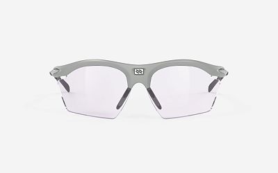 Превью  Велоочки RUDY PROJECT Rydon Slim Light Grey Matte, Линзы: ImpactX 2Laser Purple (SP547597-0000)